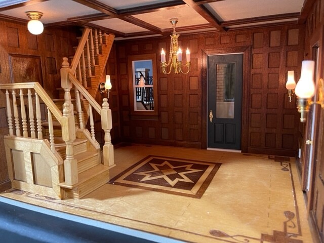 Park Ave Grand Mansion 1:12 Dollhouse