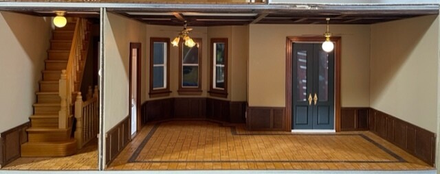 Park Ave Grand Mansion 1:12 Dollhouse