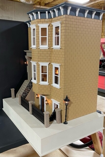 Park Ave Grand Mansion 1:12 Dollhouse