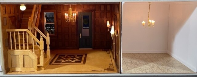 Park Ave Grand Mansion 1:12 Dollhouse
