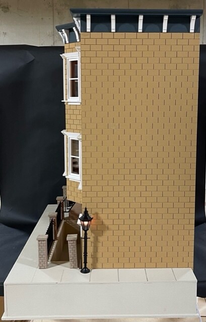 Park Ave Grand Mansion 1:12 Dollhouse