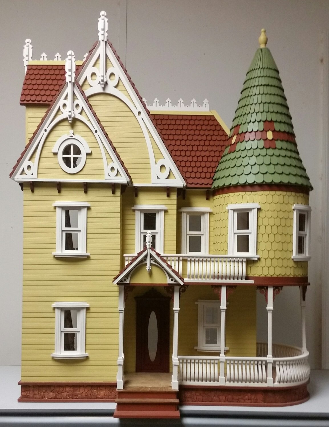 Mirabella Victorian Mansion 1:12 scale