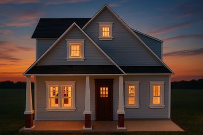 Clarkson Craftsman Cottage Dollhouse 1:12 scale