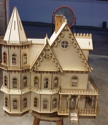 Leon Gothic Victorian 1:24 scale