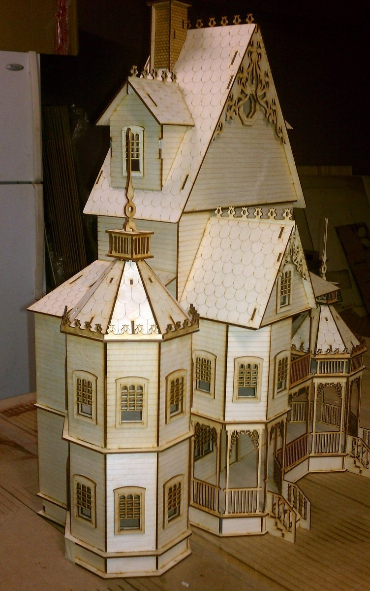 Ashley Gothic Victorian Dollhouse