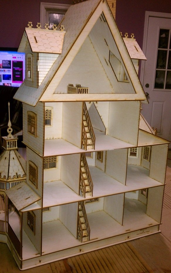Ashley Gothic Victorian Dollhouse
