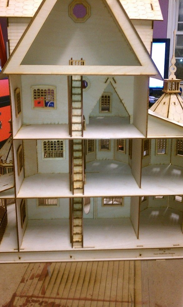 Ashley Gothic Victorian Dollhouse
