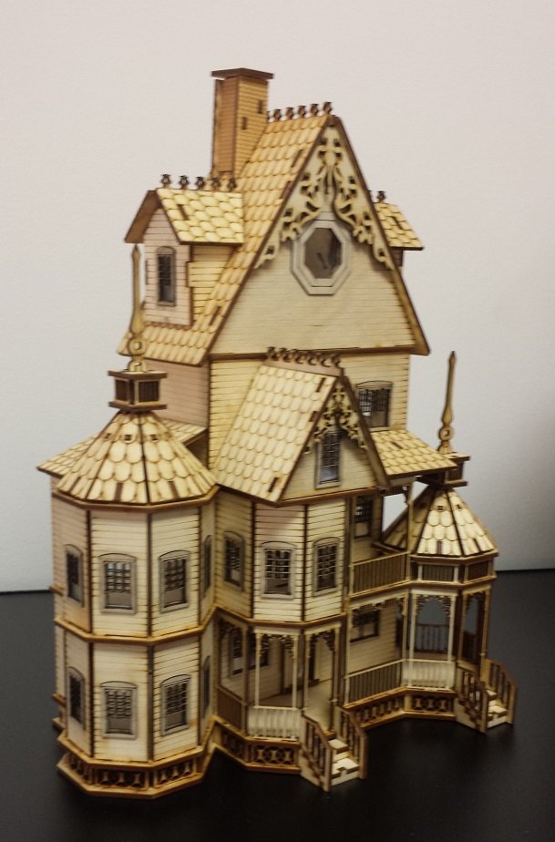 Ashley Gothic Victorian Dollhouse