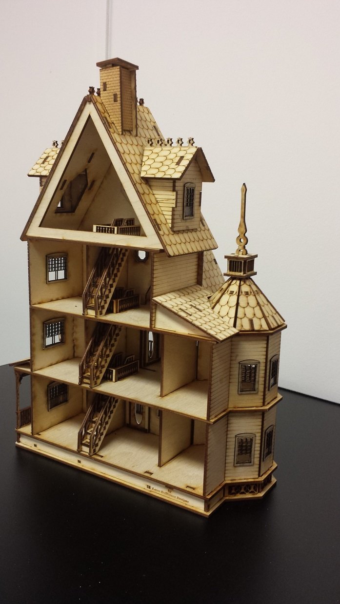 Ashley Gothic Victorian Dollhouse