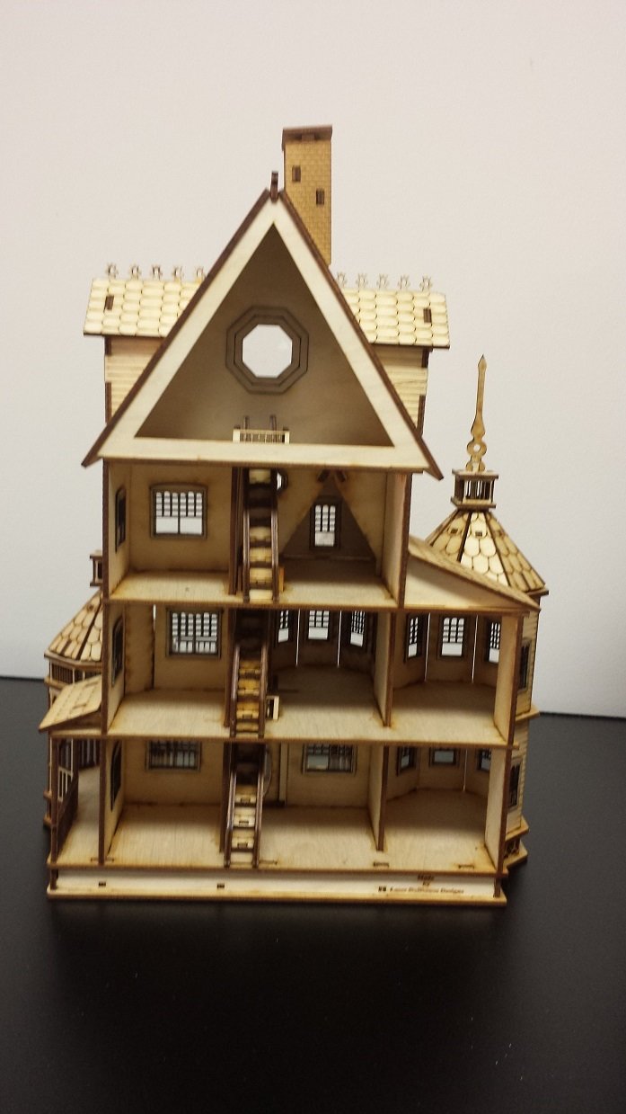 Ashley Gothic Victorian Dollhouse