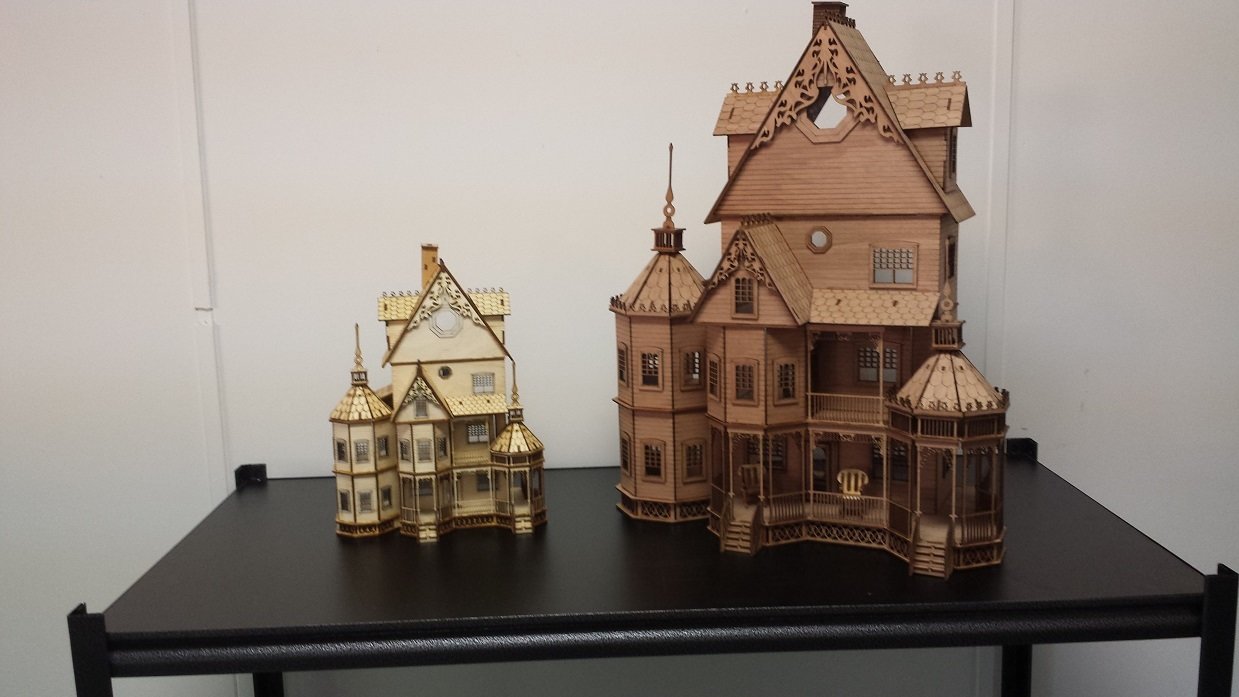 Ashley Gothic Victorian Dollhouse