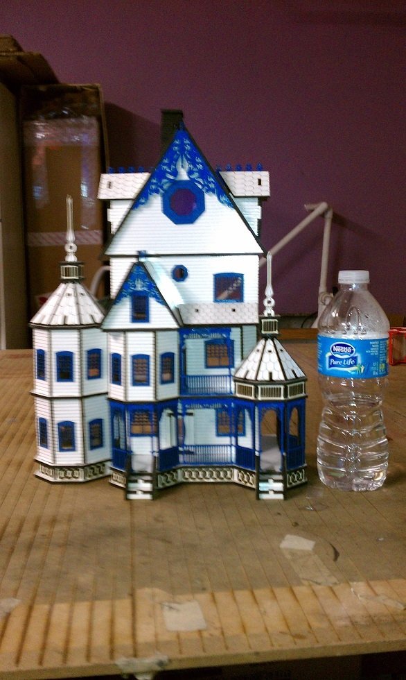 Ashley Gothic Victorian Dollhouse