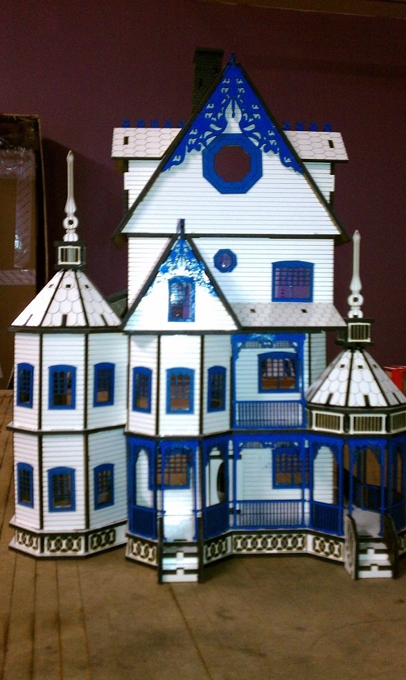 Ashley Gothic Victorian Dollhouse