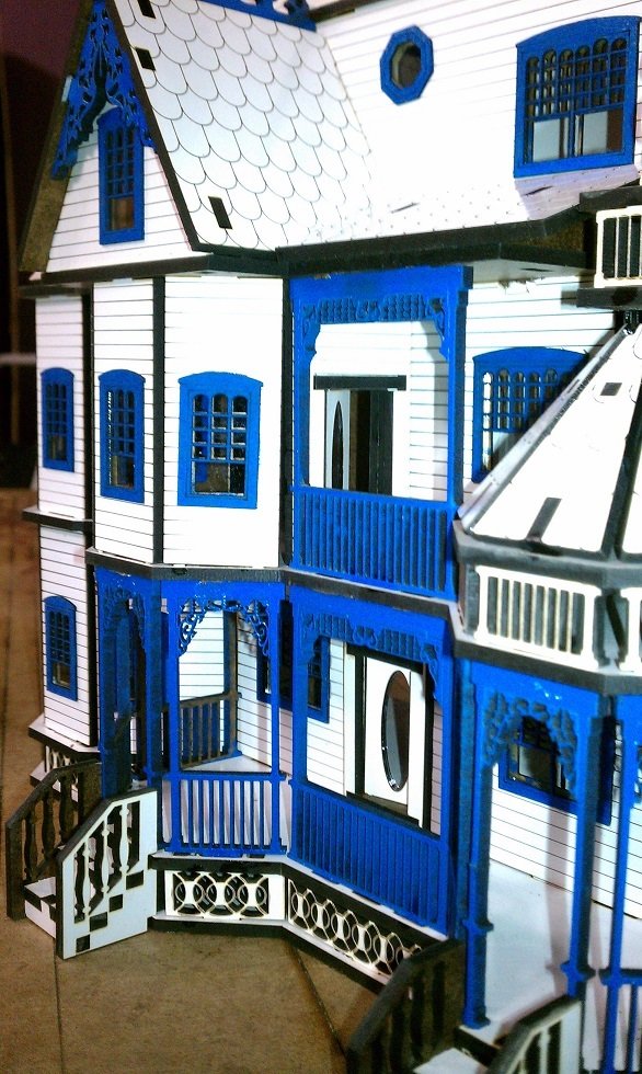 Ashley Gothic Victorian Dollhouse