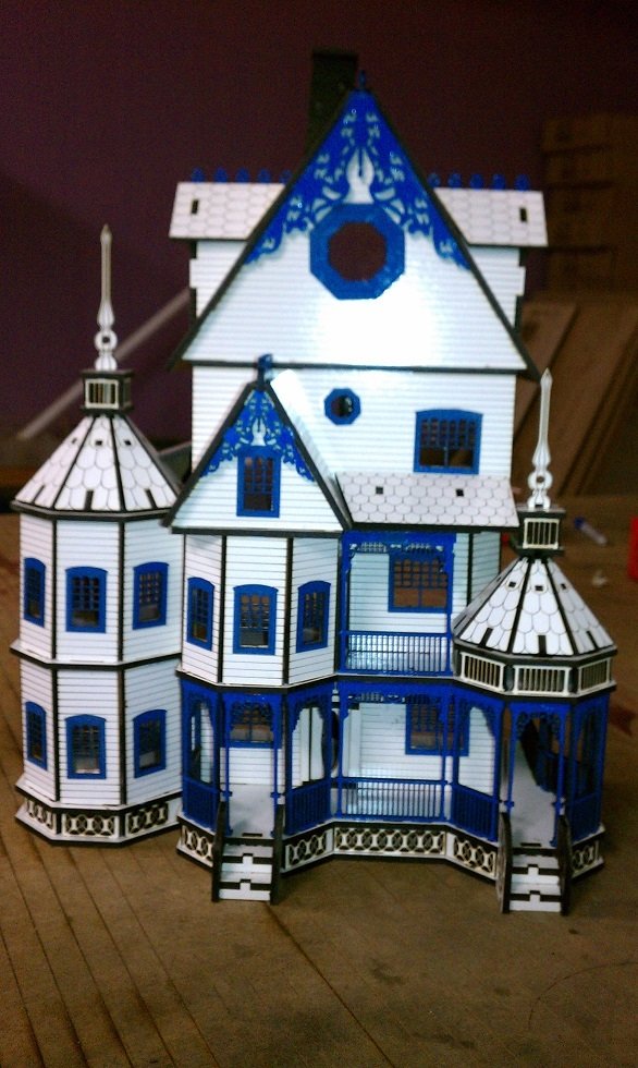 Ashley Gothic Victorian Dollhouse