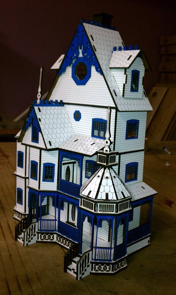 Ashley Gothic Victorian Dollhouse