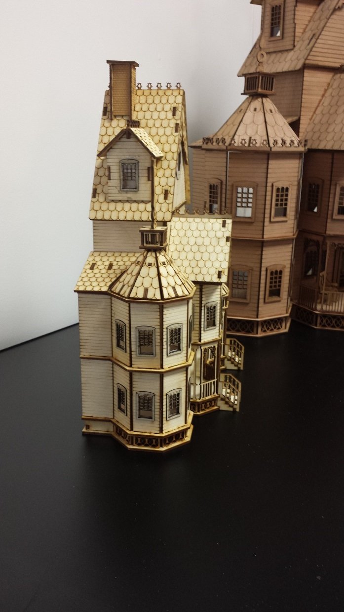Ashley Gothic Victorian Dollhouse