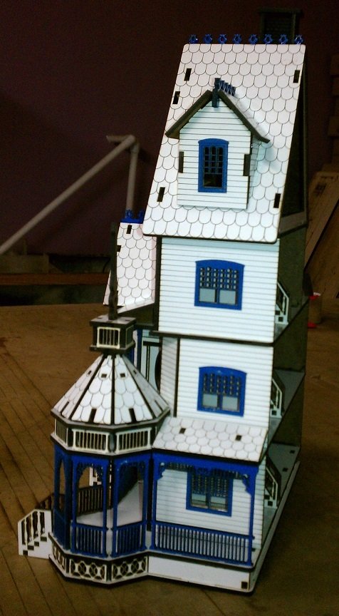 Ashley Gothic Victorian Dollhouse