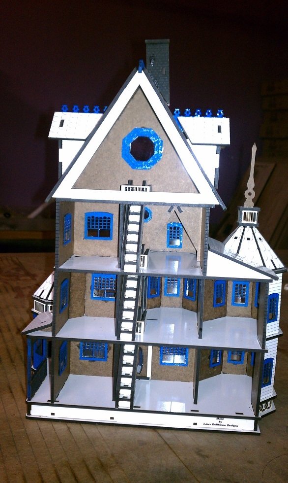 Ashley Gothic Victorian Dollhouse