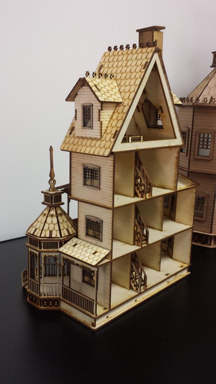 Ashley Gothic Victorian Dollhouse