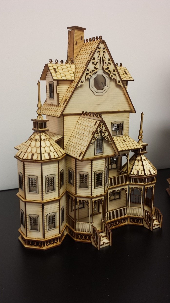Ashley Gothic Victorian Dollhouse