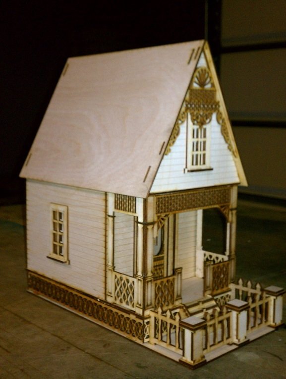 Little Ann Cottage Dollhouse