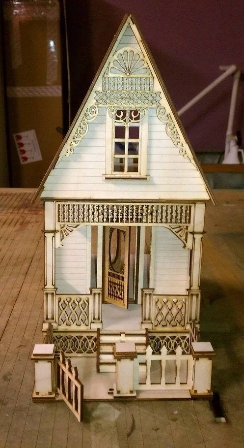 Little Ann Cottage Dollhouse