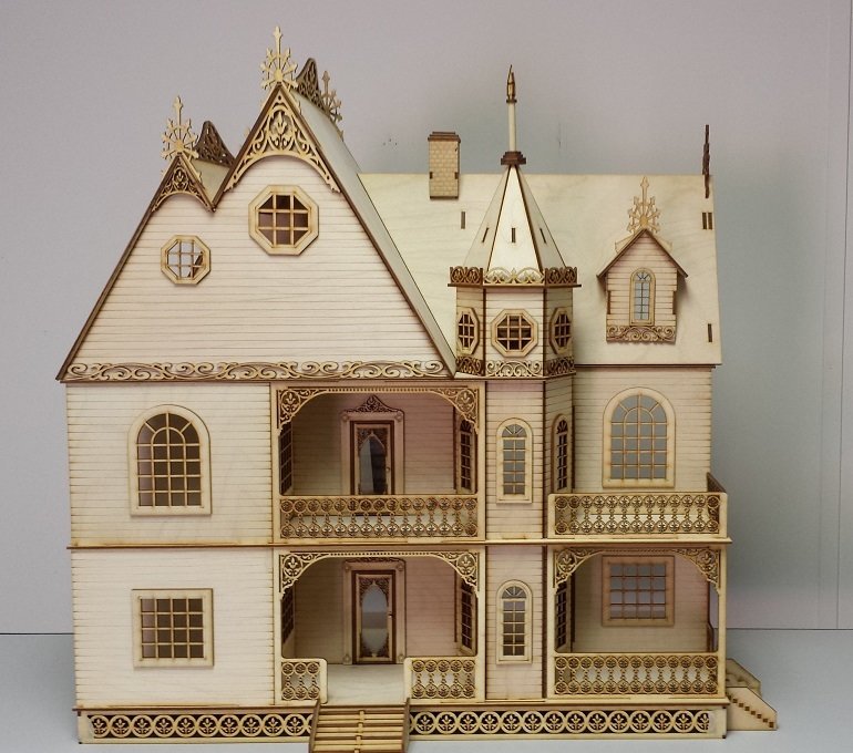 Jasmine Gothic Victorian Dollhouse