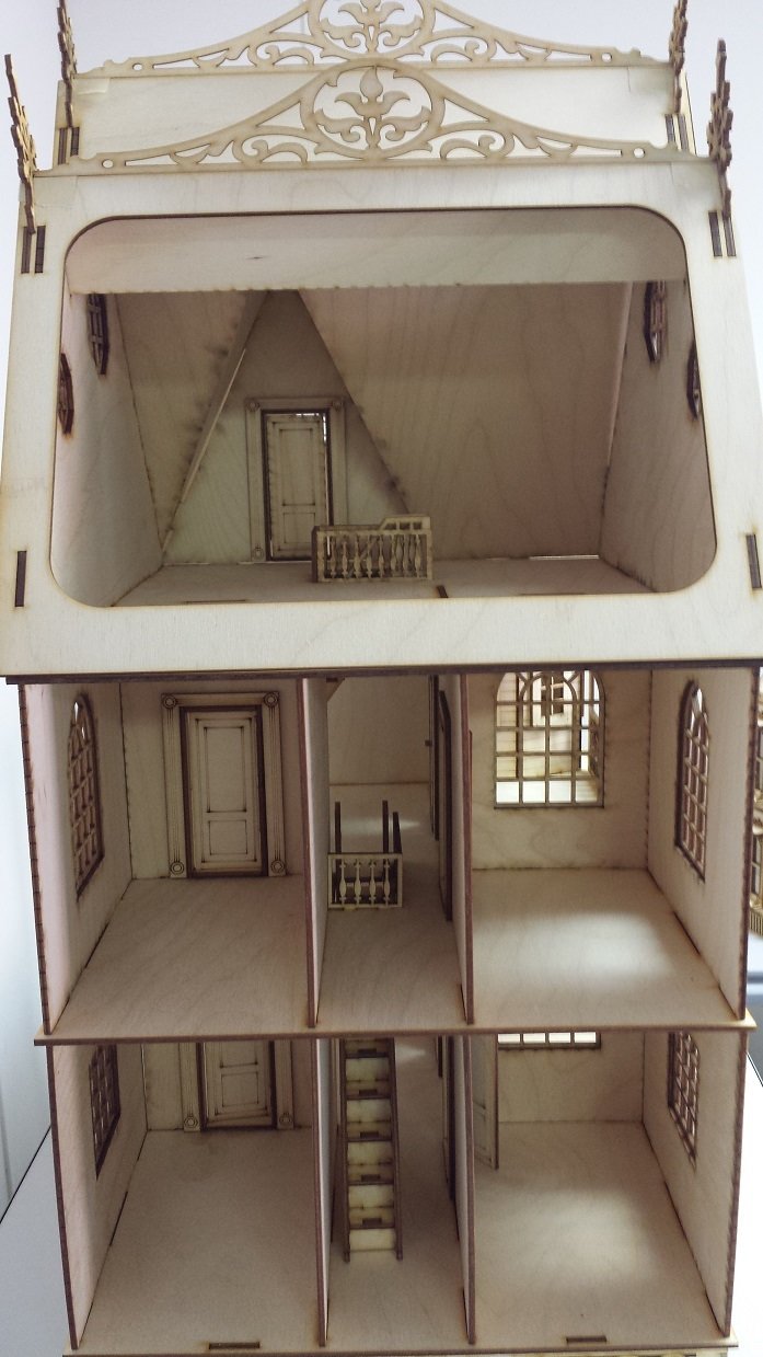 Jasmine Gothic Victorian Dollhouse