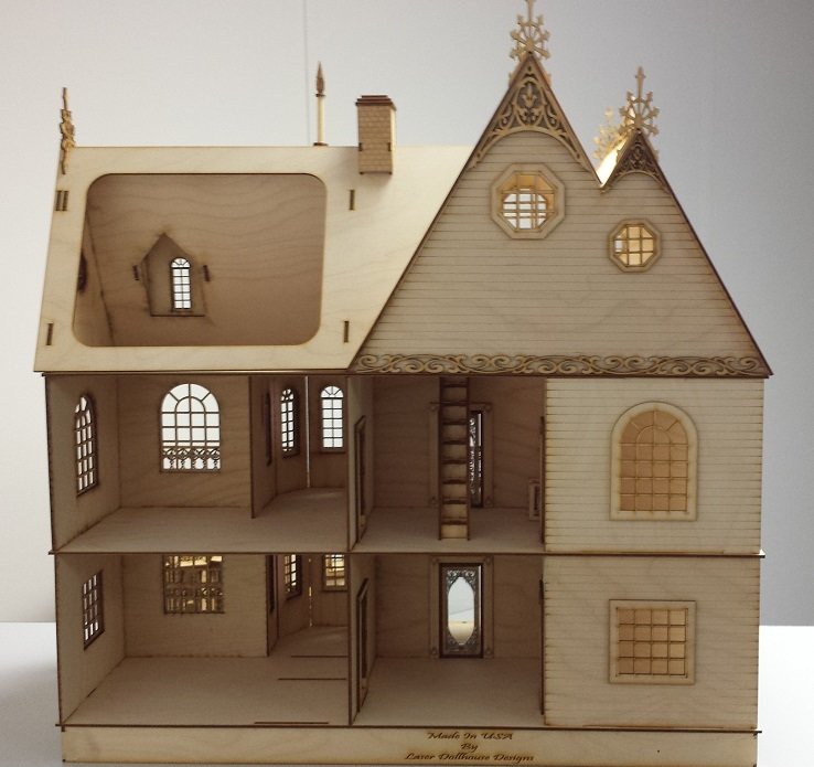 Jasmine Gothic Victorian Dollhouse