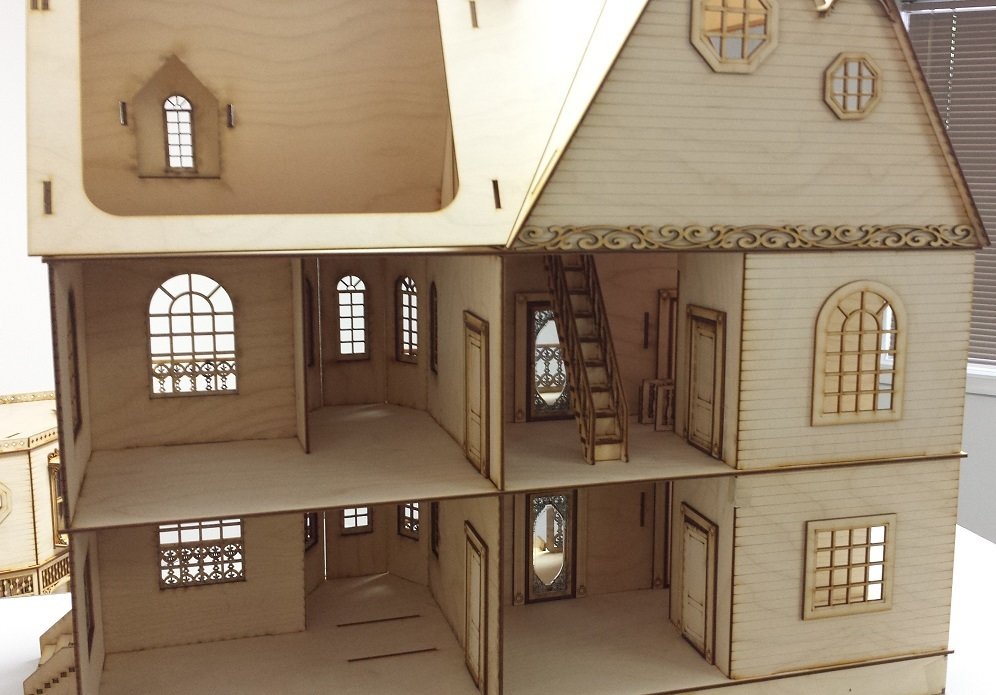 Jasmine Gothic Victorian Dollhouse