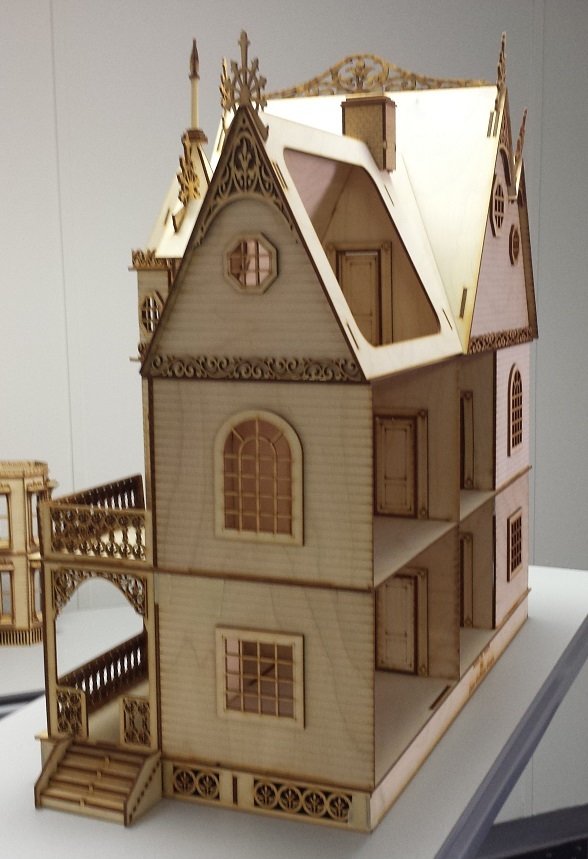 Jasmine Gothic Victorian Dollhouse