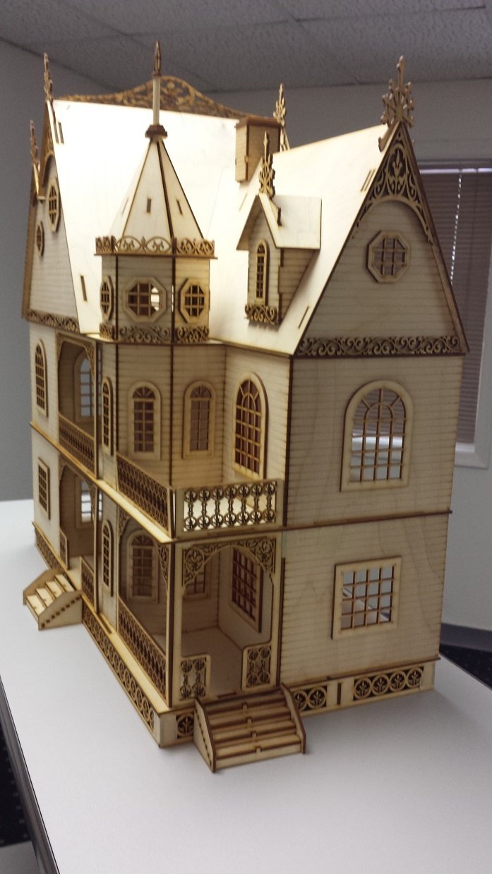 Jasmine Gothic Victorian Dollhouse