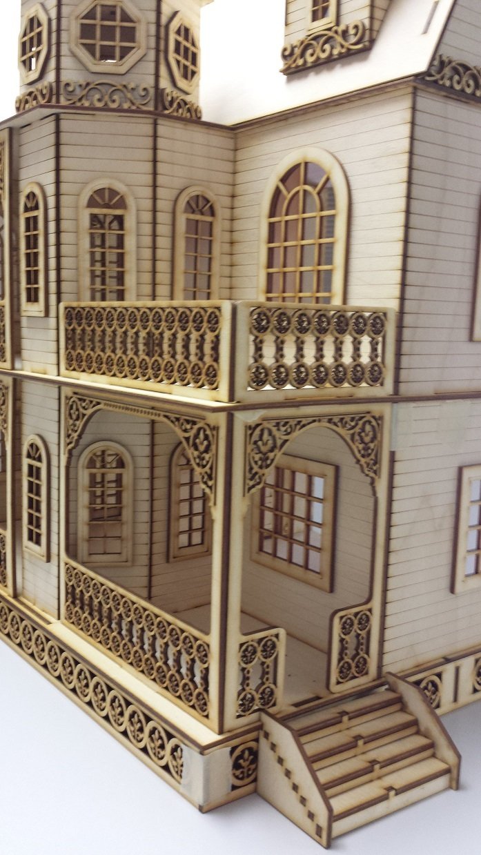 Jasmine Gothic Victorian Dollhouse