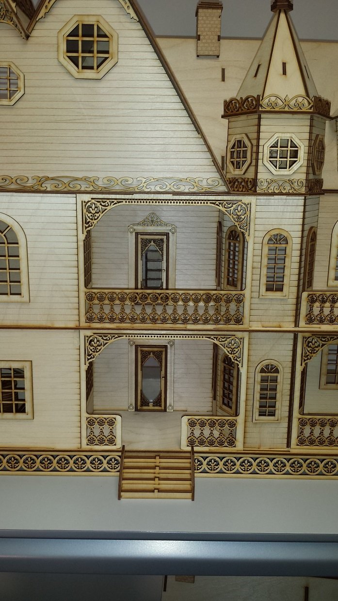 Jasmine Gothic Victorian Dollhouse