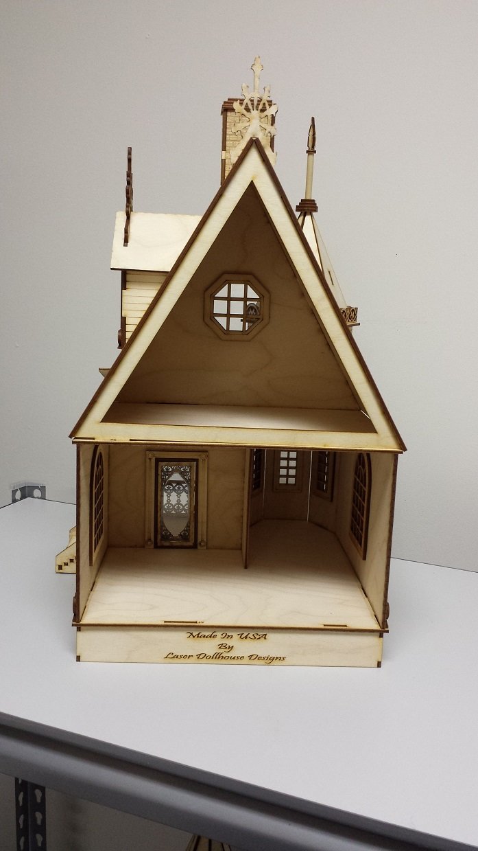 Jasmine Gothic Victorian Cottage Dollhouse