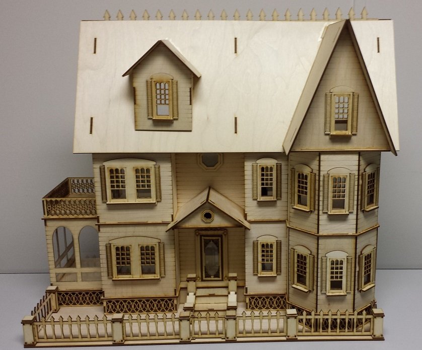 Stephanie Country Dollhouse