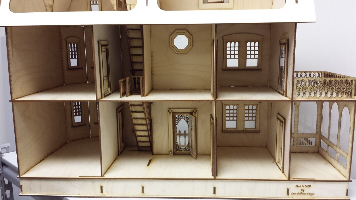 Stephanie Country Dollhouse