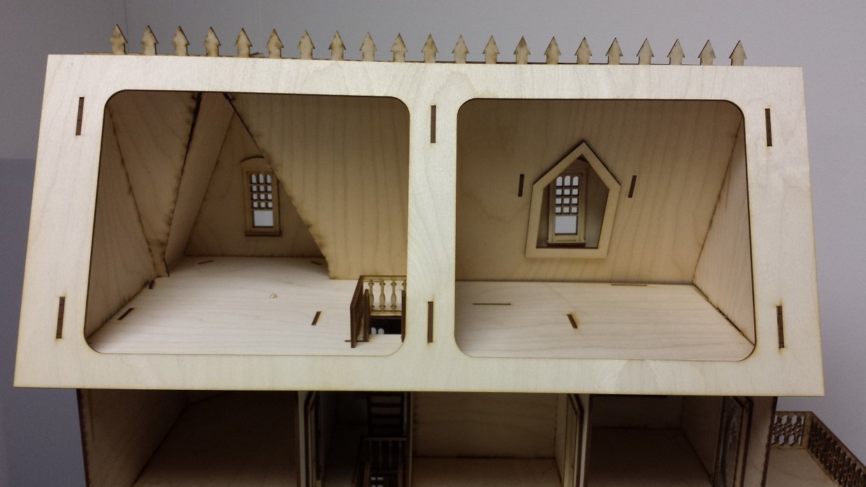 Stephanie Country Dollhouse