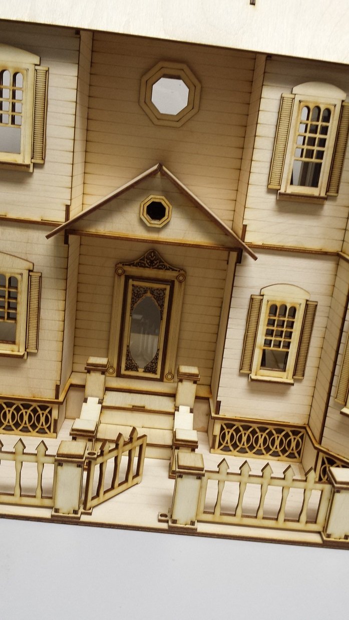 Stephanie Country Dollhouse