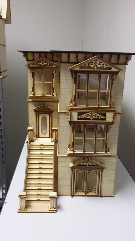 Lisa Painted Lady San Francisco Dollhouse