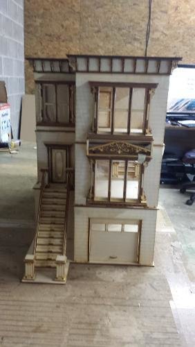 Lisa Painted Lady San Francisco Dollhouse