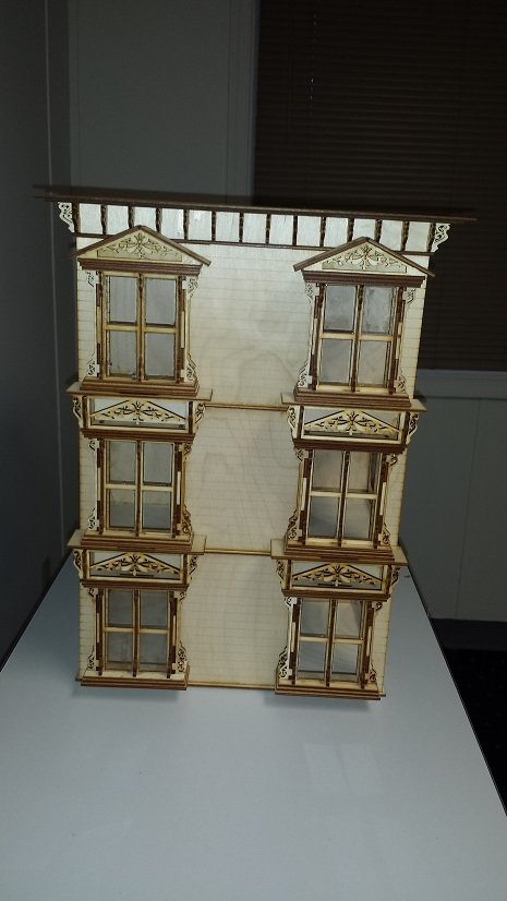 Lisa Painted Lady San Francisco Dollhouse