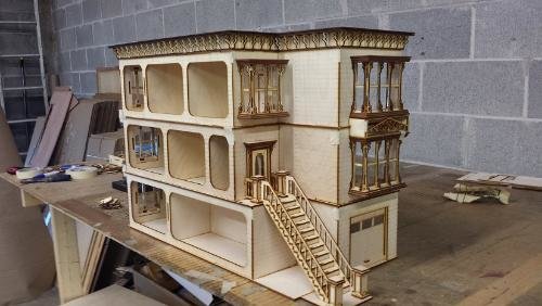 Lisa Painted Lady San Francisco Dollhouse