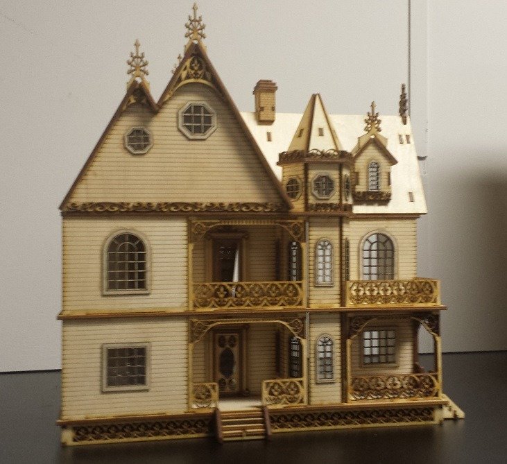 Jasmine Gothic Victorian Dollhouse