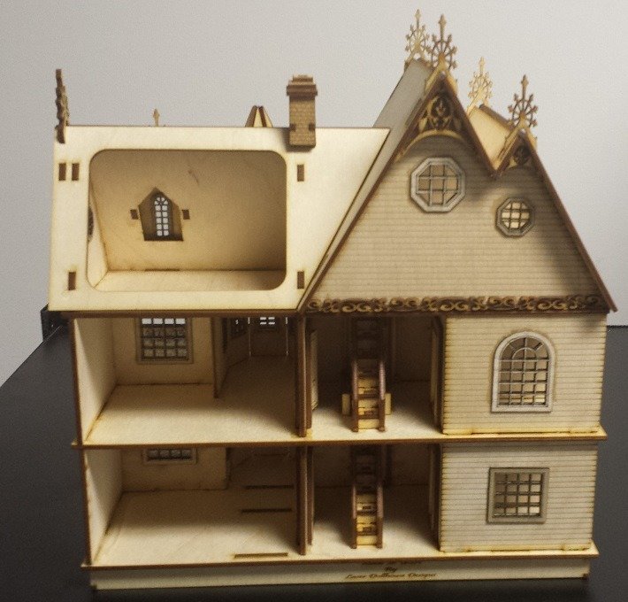 Jasmine Gothic Victorian Dollhouse