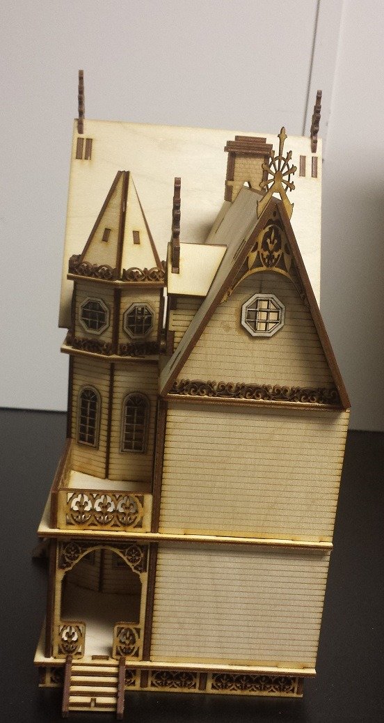 Jasmine Gothic Victorian Dollhouse