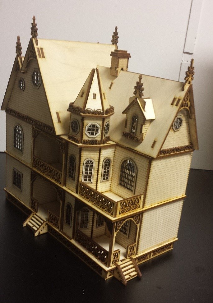 Jasmine Gothic Victorian Dollhouse