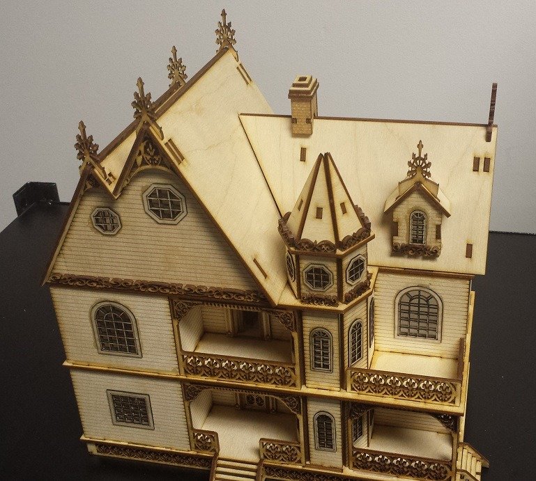 Jasmine Gothic Victorian Dollhouse