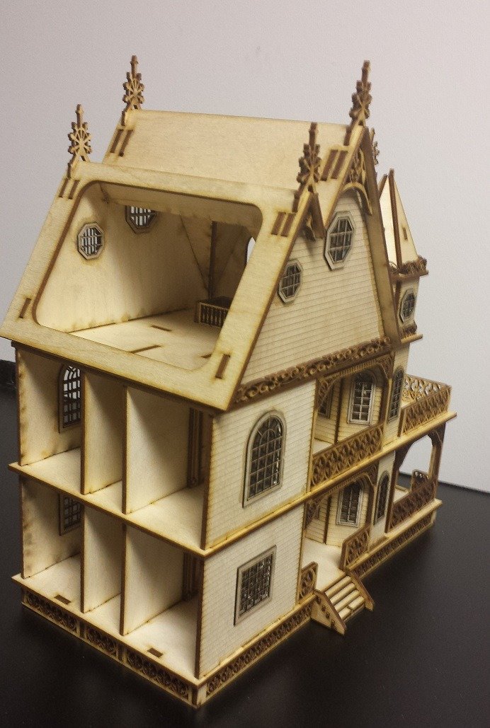 Jasmine Gothic Victorian Dollhouse